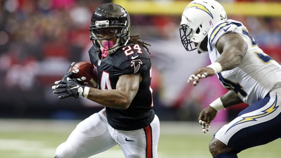 Devonta Freeman's quest to be "elite" comes at the right time