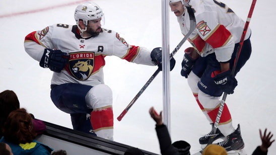 Hoffman scores in SO, Panthers rally to beat Bruins 5-4