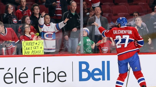 Montreal Canadiens: Galchenyuk and Desharnais Getting Healthy