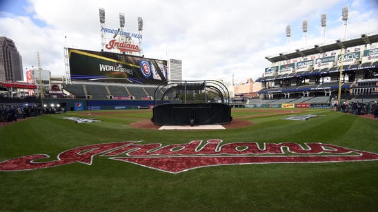 Cleveland Indians Tyler Naquin Building Case for Call Up