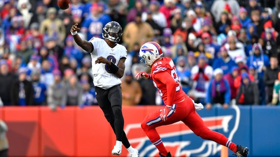 Ravens' Jackson shrugs off leg injury, keeps focus on wins