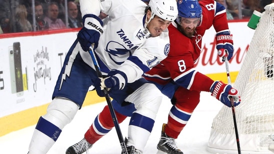 Tampa Bay Lightning Vs. Montreal Canadiens: Live Thread For Game No. 36