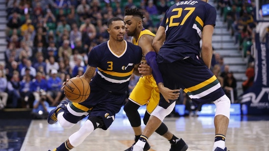 Utah Jazz: Hill, Burks & Exum OUT Against Los Angeles Lakers