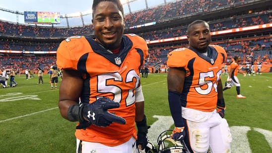 Denver Broncos young linebackers ready to step up Sunday