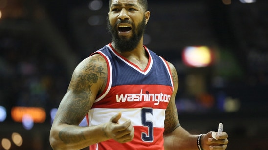 Washington Wizards Getting Much Needed Boost From Markieff Morris