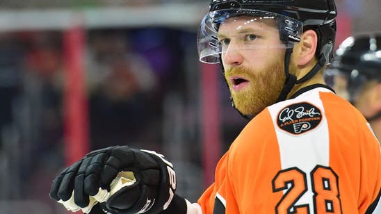 Philadelphia Flyers' Claude Giroux a Forgotten Elite Status Player