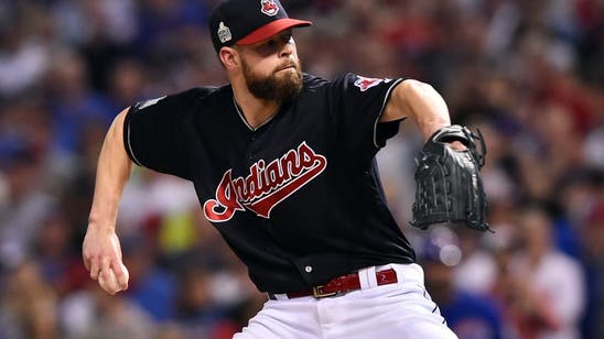 Cleveland Indians: Corey Kluber Fends Off Coyote with Fastball