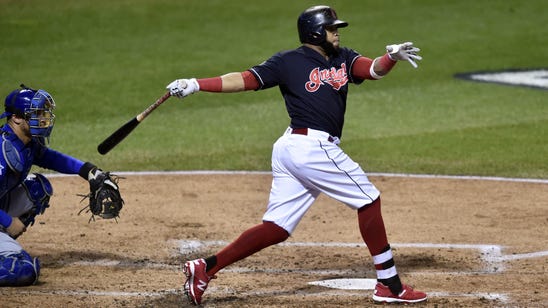 Cleveland Indians Lineup: Carlos Santana Best Option to Hit Leadoff?