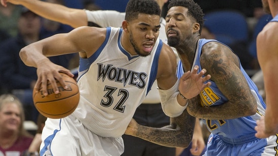 Timberwolves at Nuggets: Continuing to trend upwards