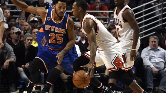 2016-17 NBA Power Rankings: Knicks, Bulls Regress In Week 9