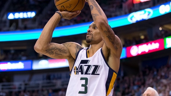 Utah Jazz: George Hill OUT, Dante Exum Questionable For Raptors Game