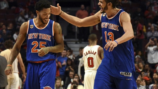 Joakim Noah says Derrick Rose is "OK"