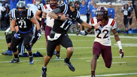 Thomas Sirk, Daniel Jones give Duke options at quarterback