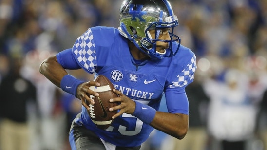 Kentucky Football: TaxSlayer Bowl Preview - UK's QB