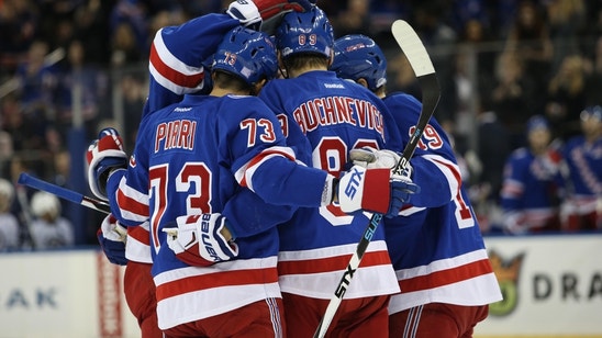 New York Rangers Control Their Destiny With Metropolitan Division Heavy Schedule