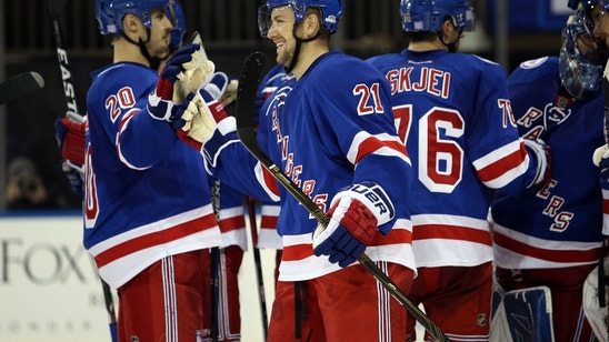 New York Rangers' Resilience Shines in 4-3 Win Against Senators