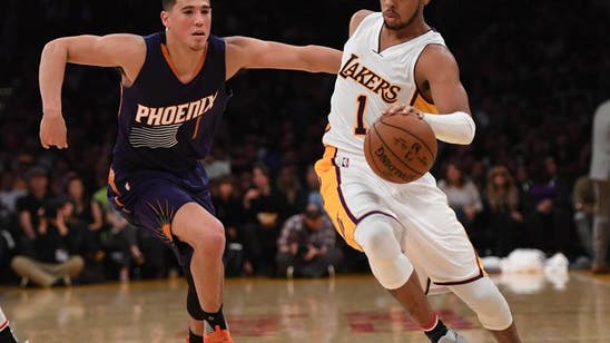Lakers: Where D'Angelo Russell Rank in the 2015 Draft Class?