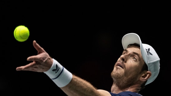 Andy Murray wins in his return to the Davis Cup