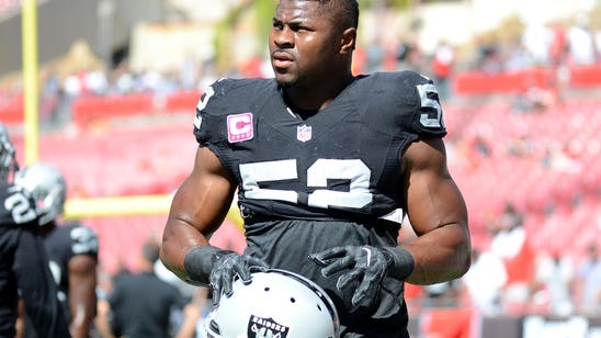 OLB Khalil Mack Wins NFL Defensive Player of the Year