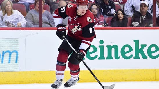 Arizona Coyotes' Lawson Crouse Has Been Perfect Role Player