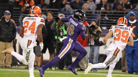 Breshad Perriman Has Potential But Is Still Developing