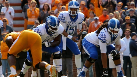 Kentucky Football: TaxSlayer Bowl Preview - UK O-Line