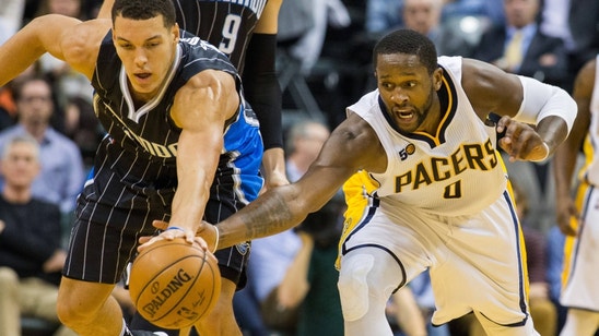 C.J. Miles Making The Most of His Start Over Glenn Robinson III