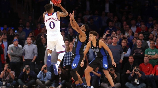 NCAA Basketball: Busting Brackets' opening top 25
