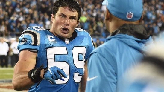 NFL Week 16 inactives: Luke Kuechly, Jordan Reed out