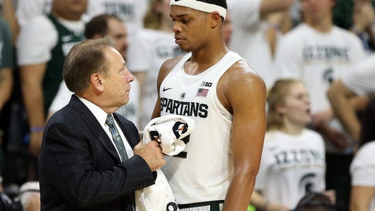 Michigan State Basketball: Miles Bridges return vs. Minnesota 'doubtful'