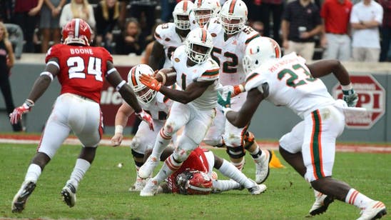 Russell Ath Bowl Preview: Miami OL vs WVU DL