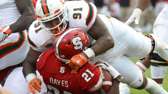 Miami Hurricanes Gerald Willis Out for Russell Athletic Bowl