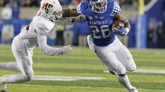 Kentucky Football: Snell Named Freshman All-American