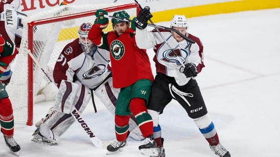 Colorado Avalanche Face the Minnesota Wild Looking for Dignity