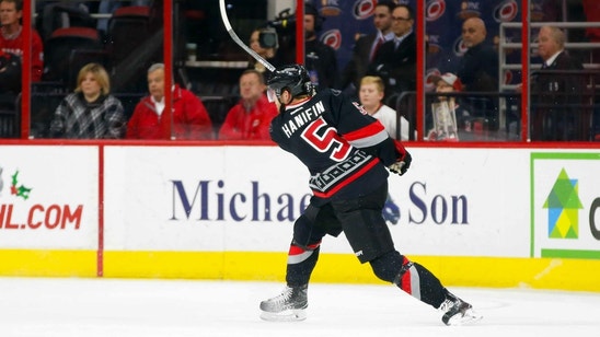 Carolina Hurricanes' Noah Hanifin: Our Future Ristolainen