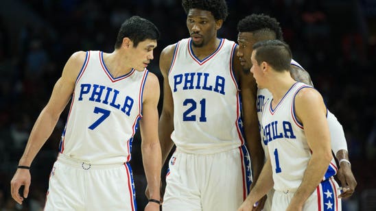 Twitter reacts as T.J. McConnell shot the game winning basket over Carmello Anthony