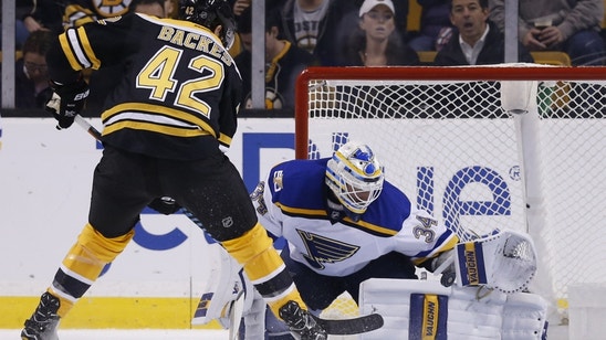 Boston Bruins Show Unity for David Backes in Win Over St. Louis Blues