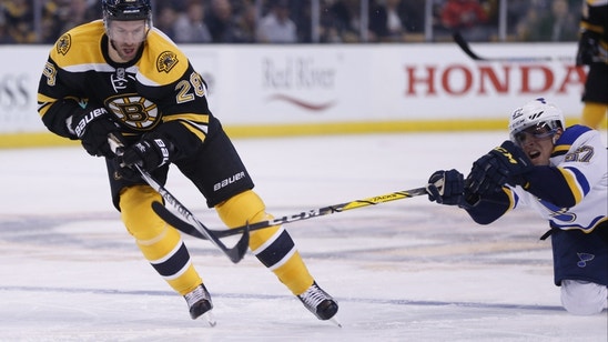 Boston Bruins: A 2016 Look At Dominic Moore