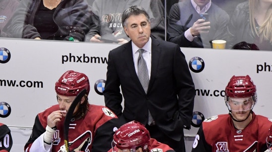 Arizona Coyotes Recall Christian Fischer From Tucson Roadrunners