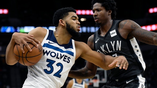 Towns, Teague lead Wolves over Nets after LeVert injury