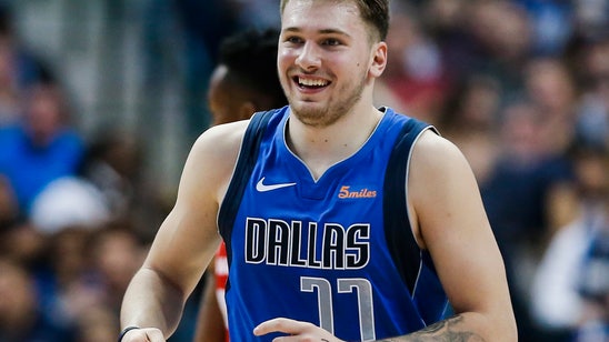 The Latest: Mavs’ Luka Doncic picks an international ‘Fab 5’