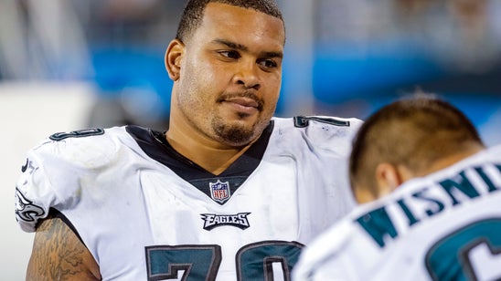 Eagles star guard Brandon Brooks talks openly about anxiety