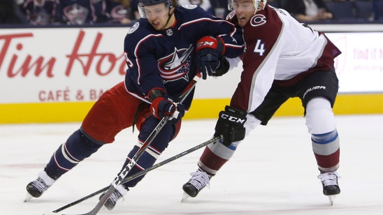 Foligno scores twice as Blue Jackets beat Avalanche 5-2
