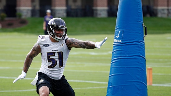Titans get linebacker Kamalei Correa in trade with Ravens