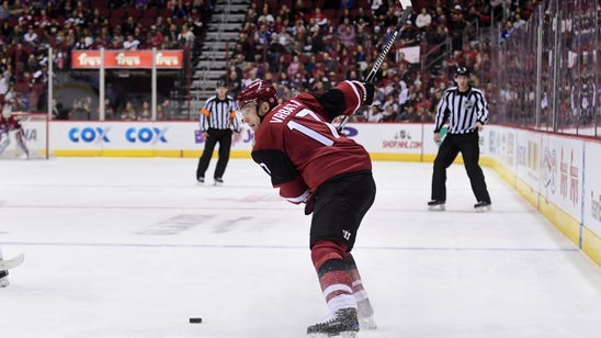Arizona Coyotes Improving Offensively As Trade Deadline Nears