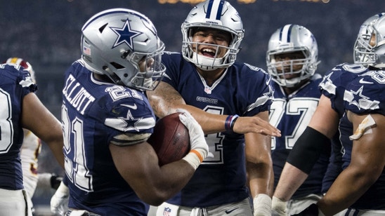 Dallas Cowboys Clinch No. 1 Seed in NFC with Giants Loss