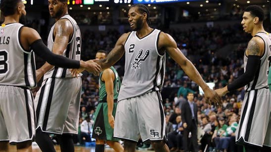 San Antonio Spurs look to continue their dominance against Boston