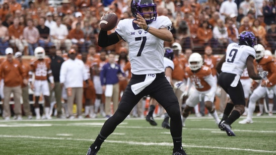 Kenny Hill needs strong bowl game to keep his job at TCU
