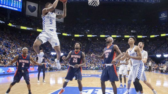 Kentucky Basketball: Monk Named SEC Freshman of the Week