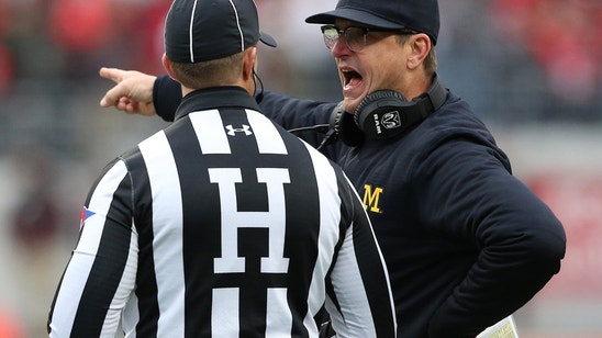 Michigan Fans Online Are Mad About Najee Harris Picking Alabama